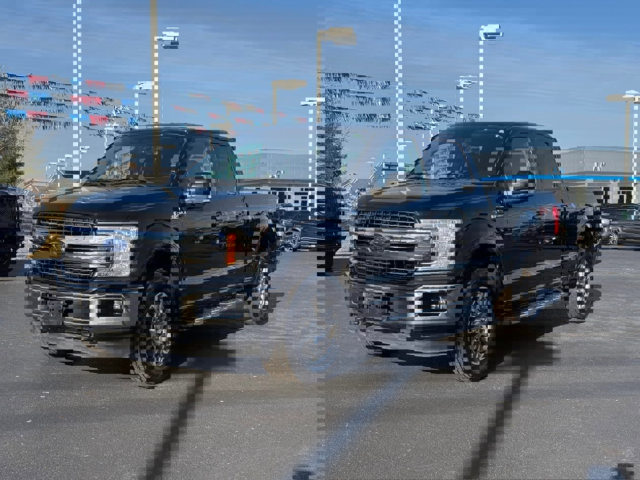 Used 2018 Ford F150 Lariat w/ Equipment Group 501A Mid