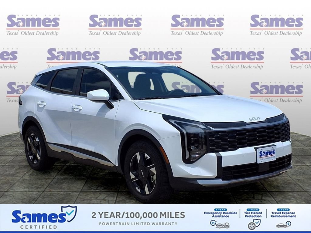 Certified 2026 Kia Sportage LX