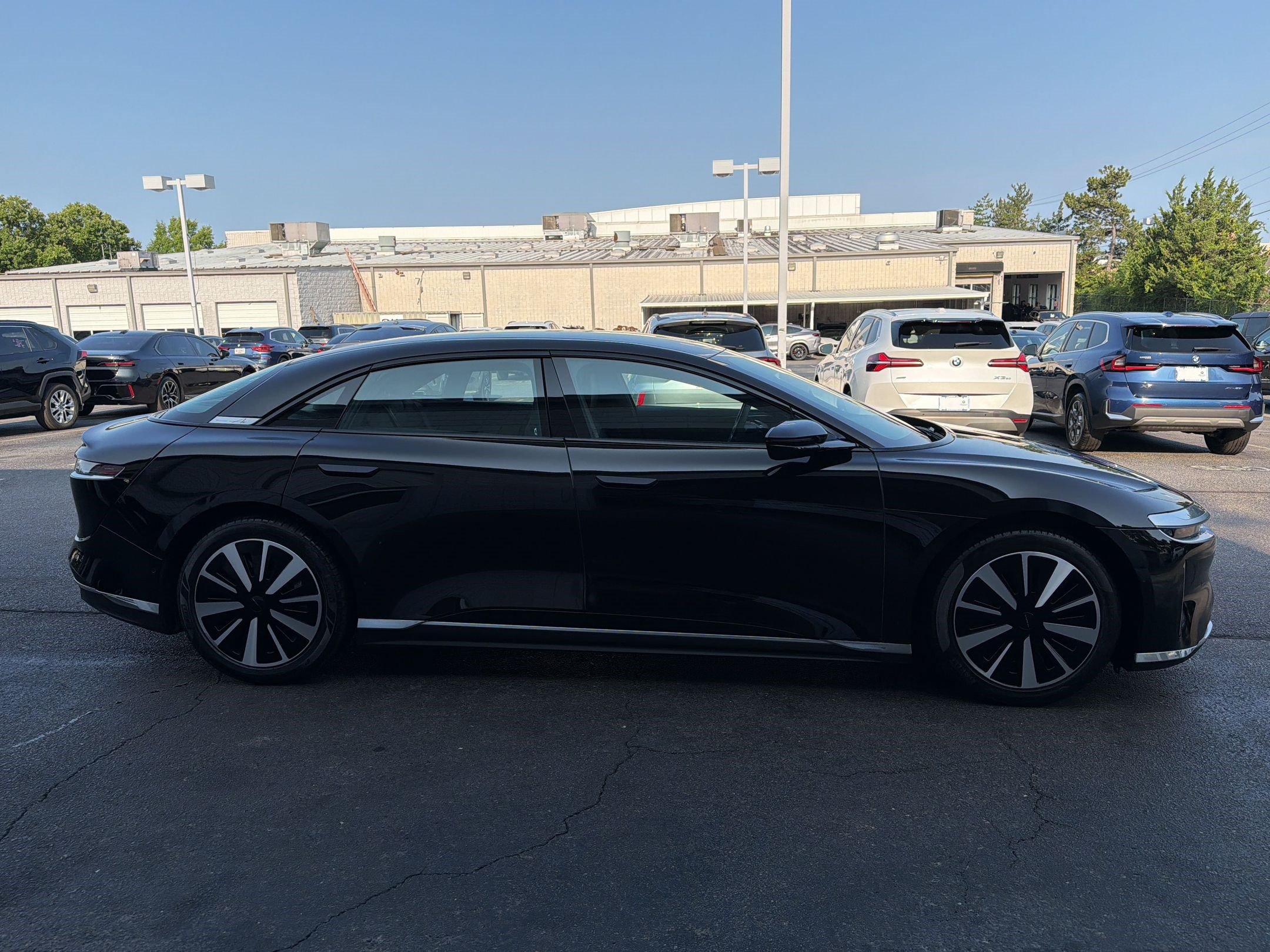 Used 2024 Lucid Air Pure RWD image 8