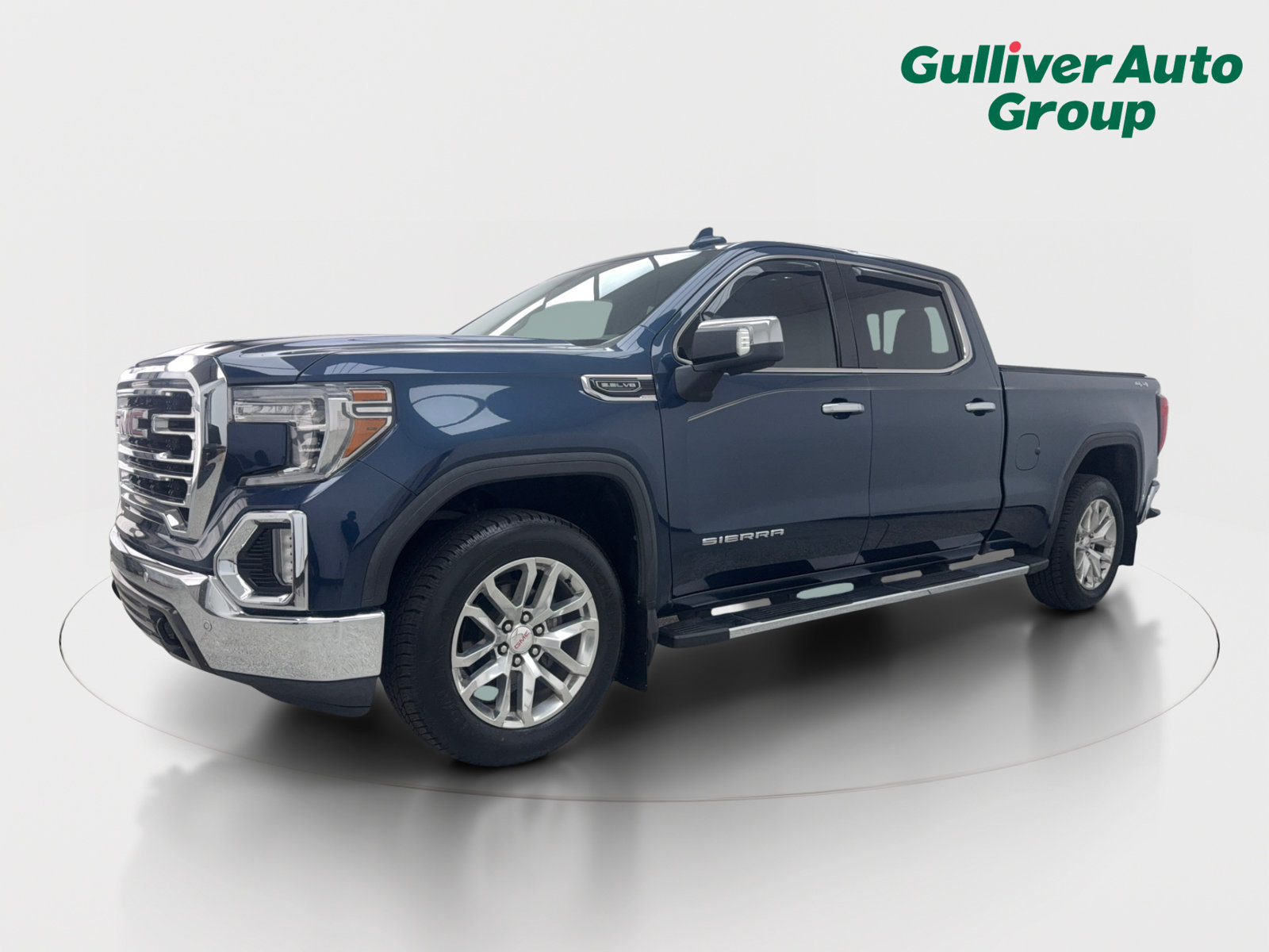 Used 2019 GMC Sierra 1500 SLT w/ SLT Premium Plus Package AWD/4WD image 2