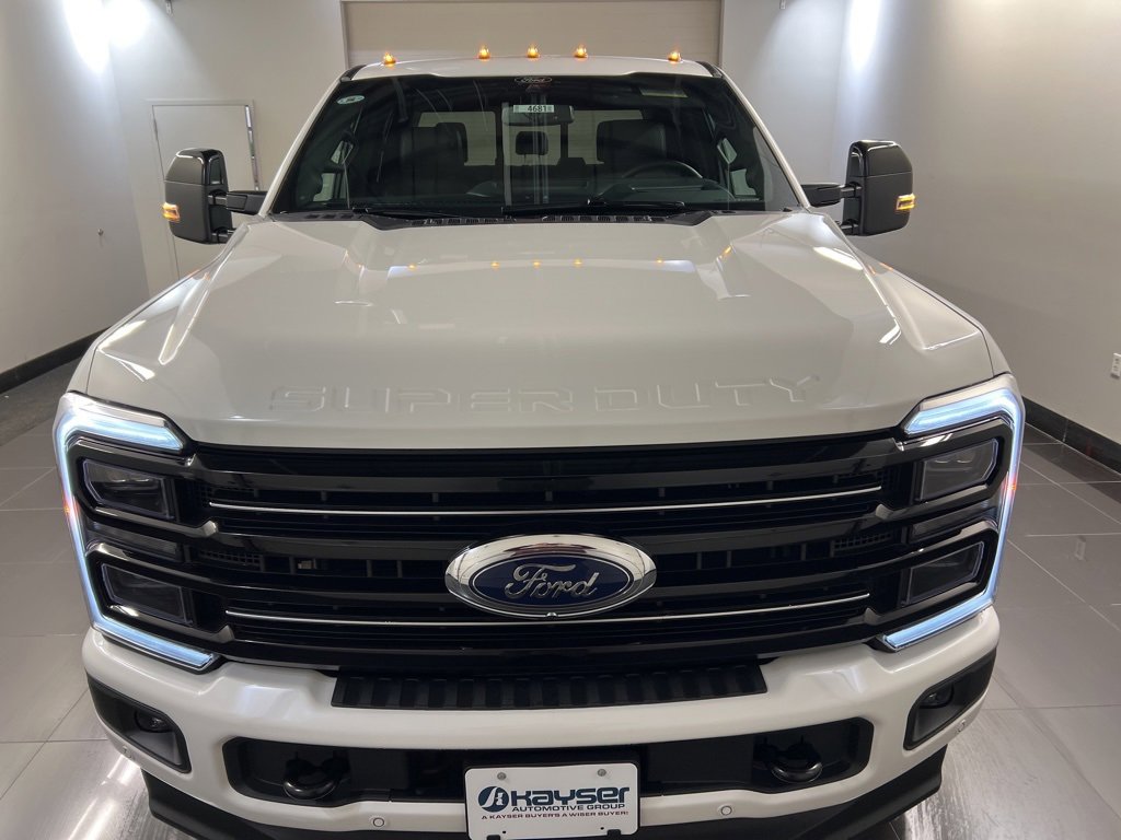 New 2026 Ford F350 Platinum w/ Snow Plow Prep Package image 2