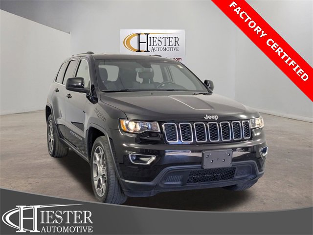 Certified 2021 Jeep Grand Cherokee Laredo