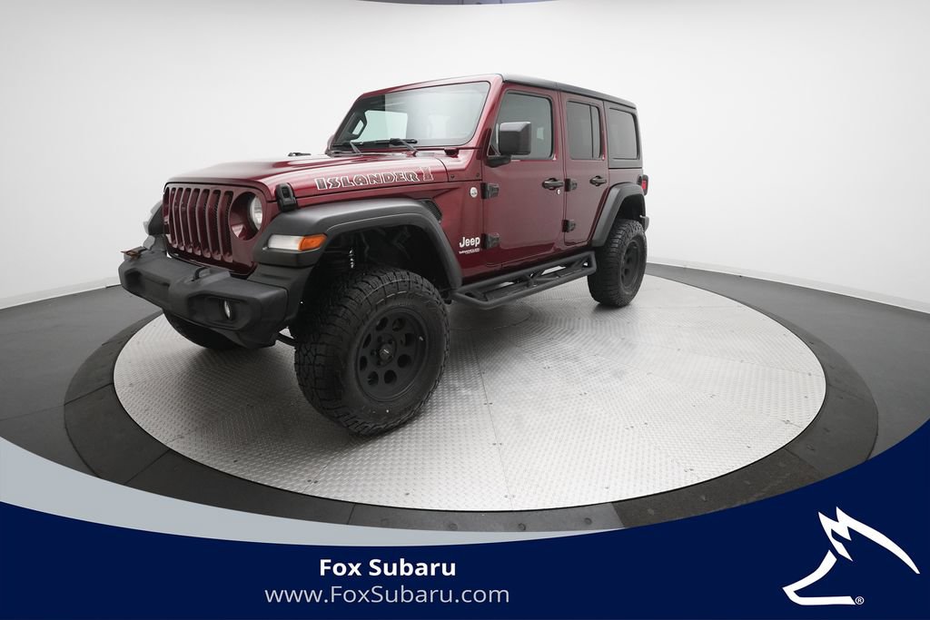 Used 2021 Jeep Wrangler Unlimited Sport