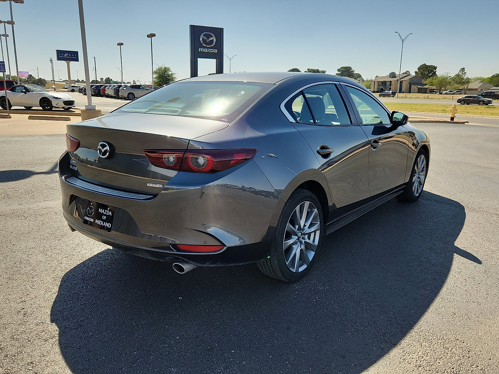Used 2025 MAZDA MAZDA3 s image 7