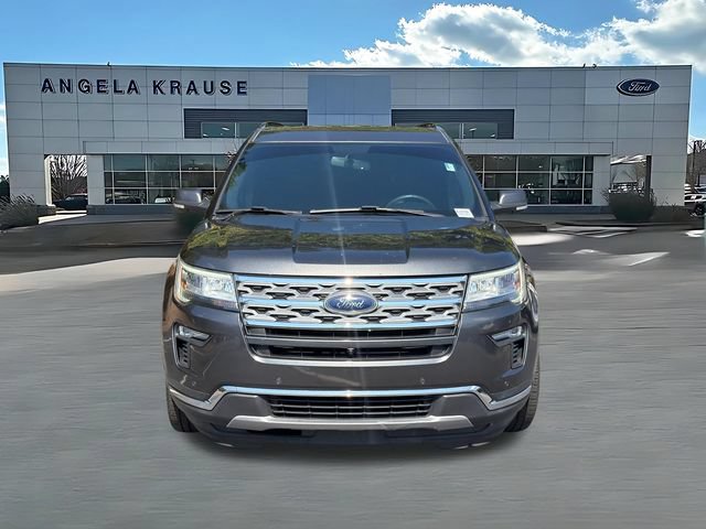 Used 2019 Ford Explorer Limited w/ Class III Trailer Tow Package FWD video 2