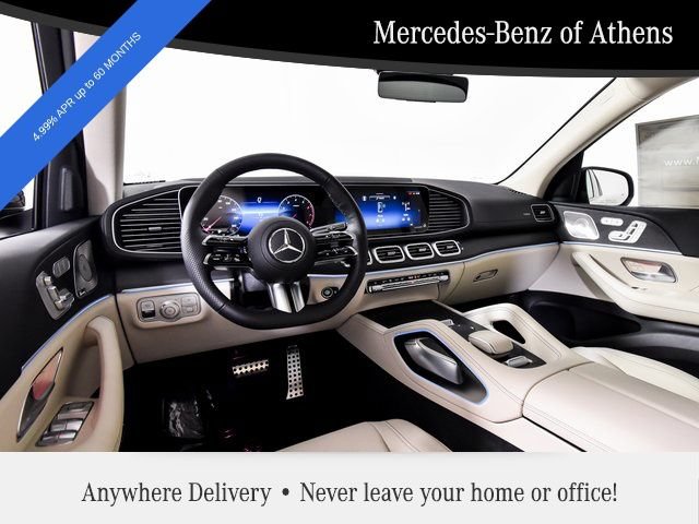 New 2026 Mercedes-Benz GLS 450 4MATIC image 3