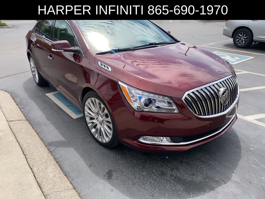 Used 2015 Buick LaCrosse Premium w/ Driver Confidence Package #1 image 4