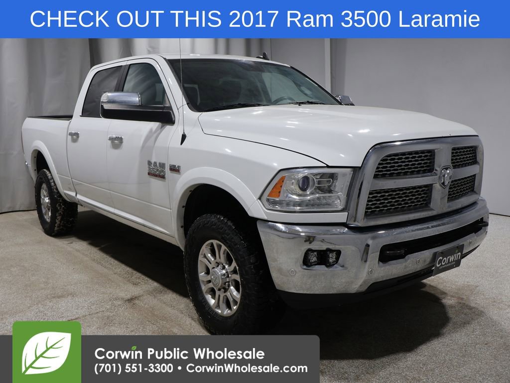 Used 2017 RAM 3500 Laramie w/ Convenience Group