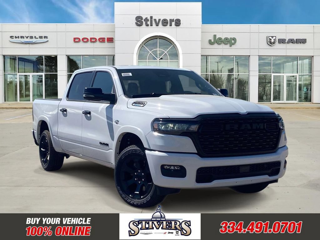 New 2026 RAM 1500 Big Horn AWD/4WD image 1