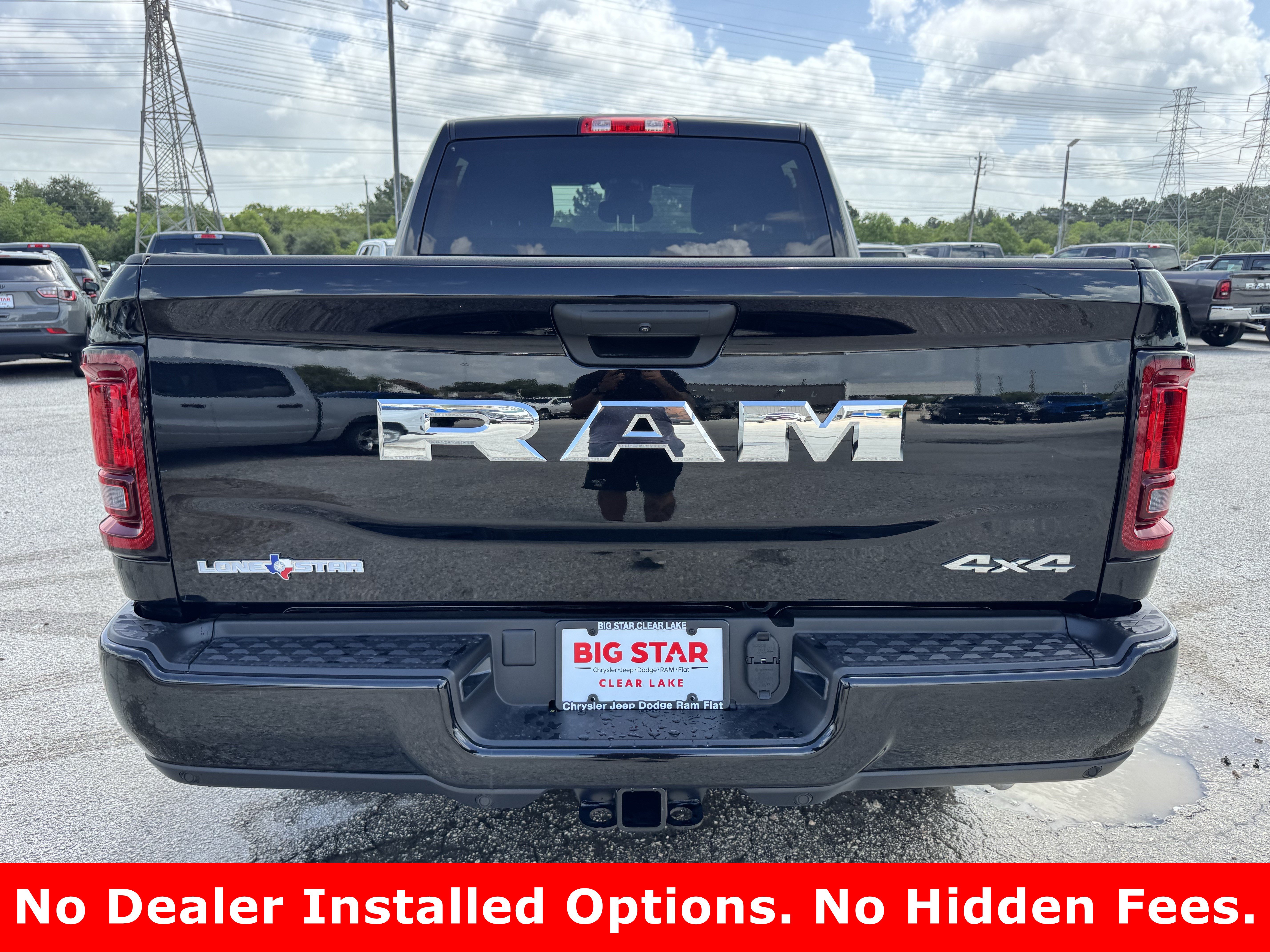 New 2026 RAM 2500 Lone Star AWD/4WD image 7