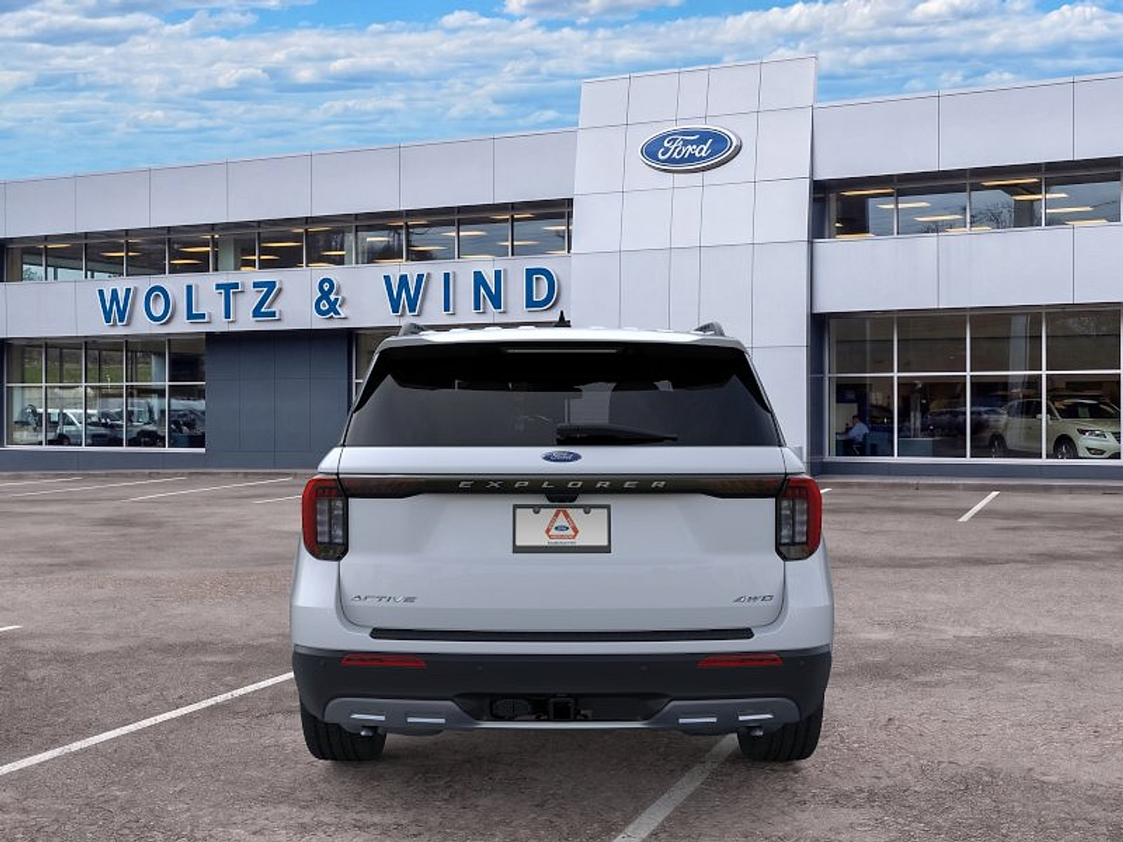 New 2026 Ford Explorer Active w/ Active Comfort Package AWD/4WD image 5
