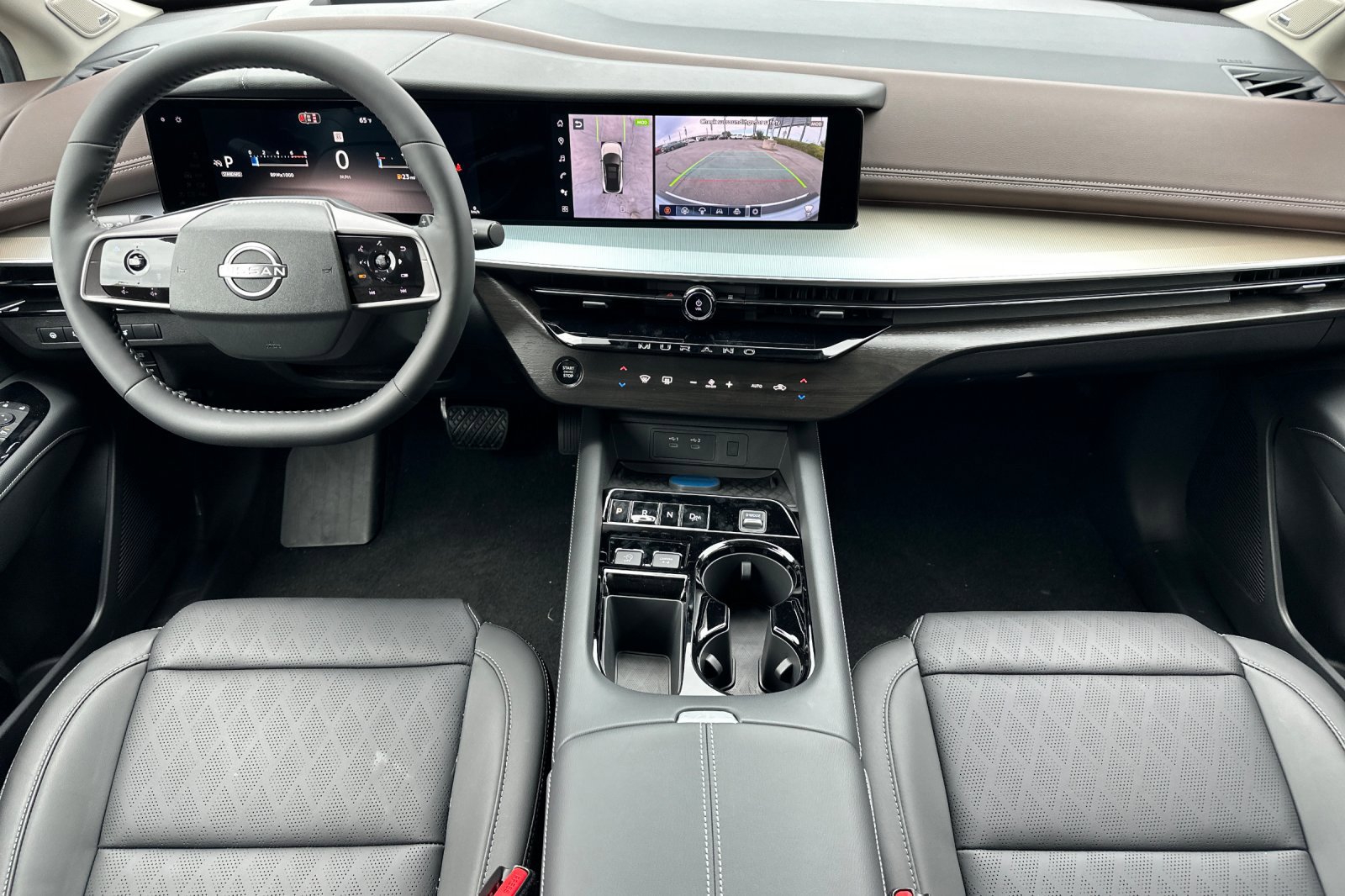 New 2026 Nissan Murano Platinum w/ Cargo Package image 13