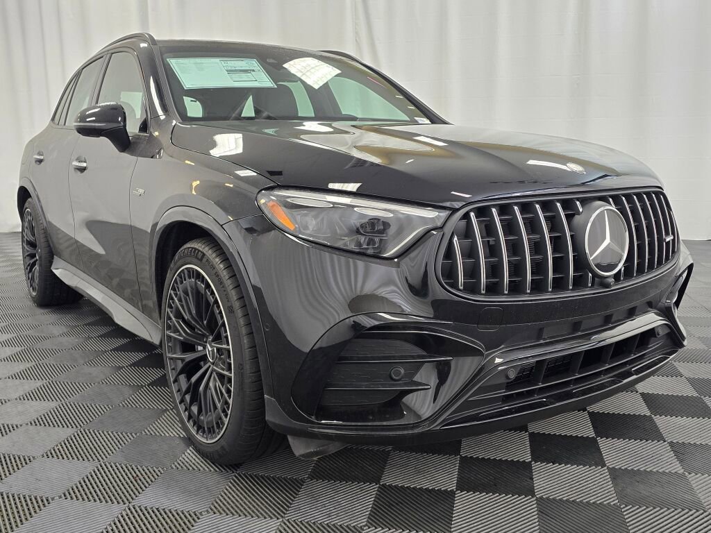 New 2026 Mercedes-Benz GLC 43 AMG 4MATIC image 8