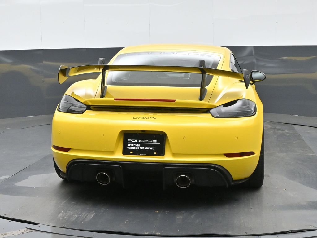 Certified 2024 Porsche 718 Cayman GT4 RS image 6