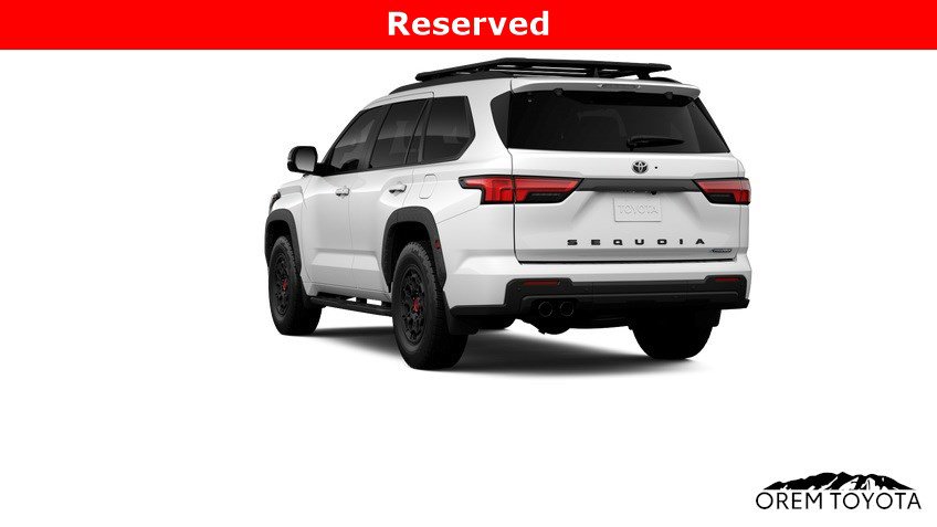 New 2026 Toyota Sequoia TRD Pro image 11