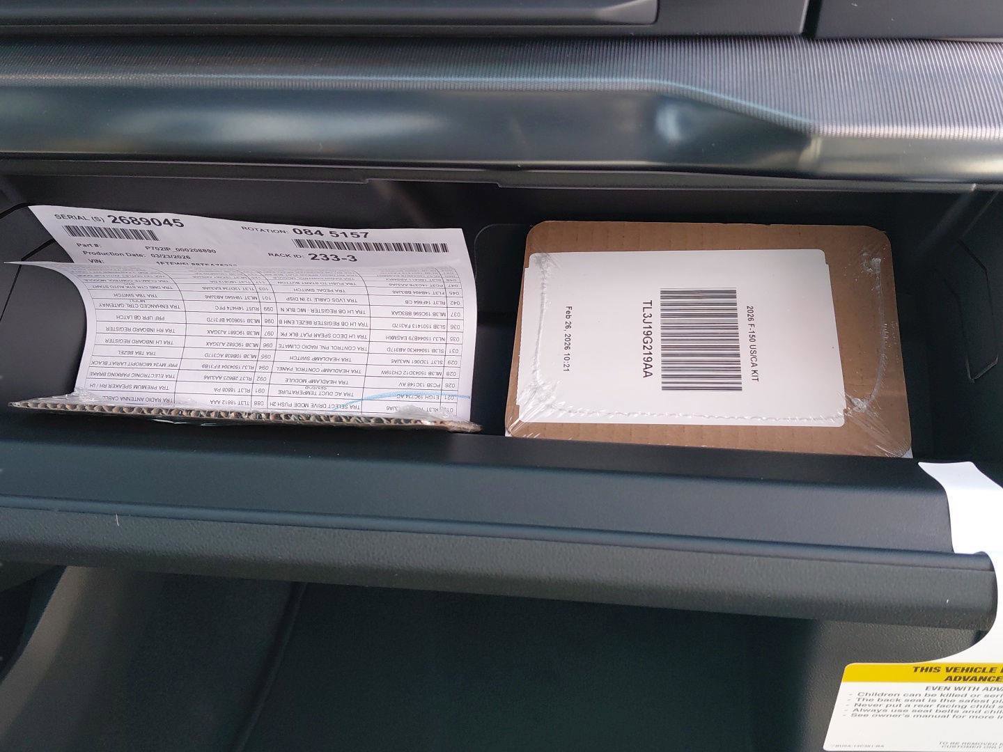 New 2026 Ford F150 Lariat AWD/4WD image 12