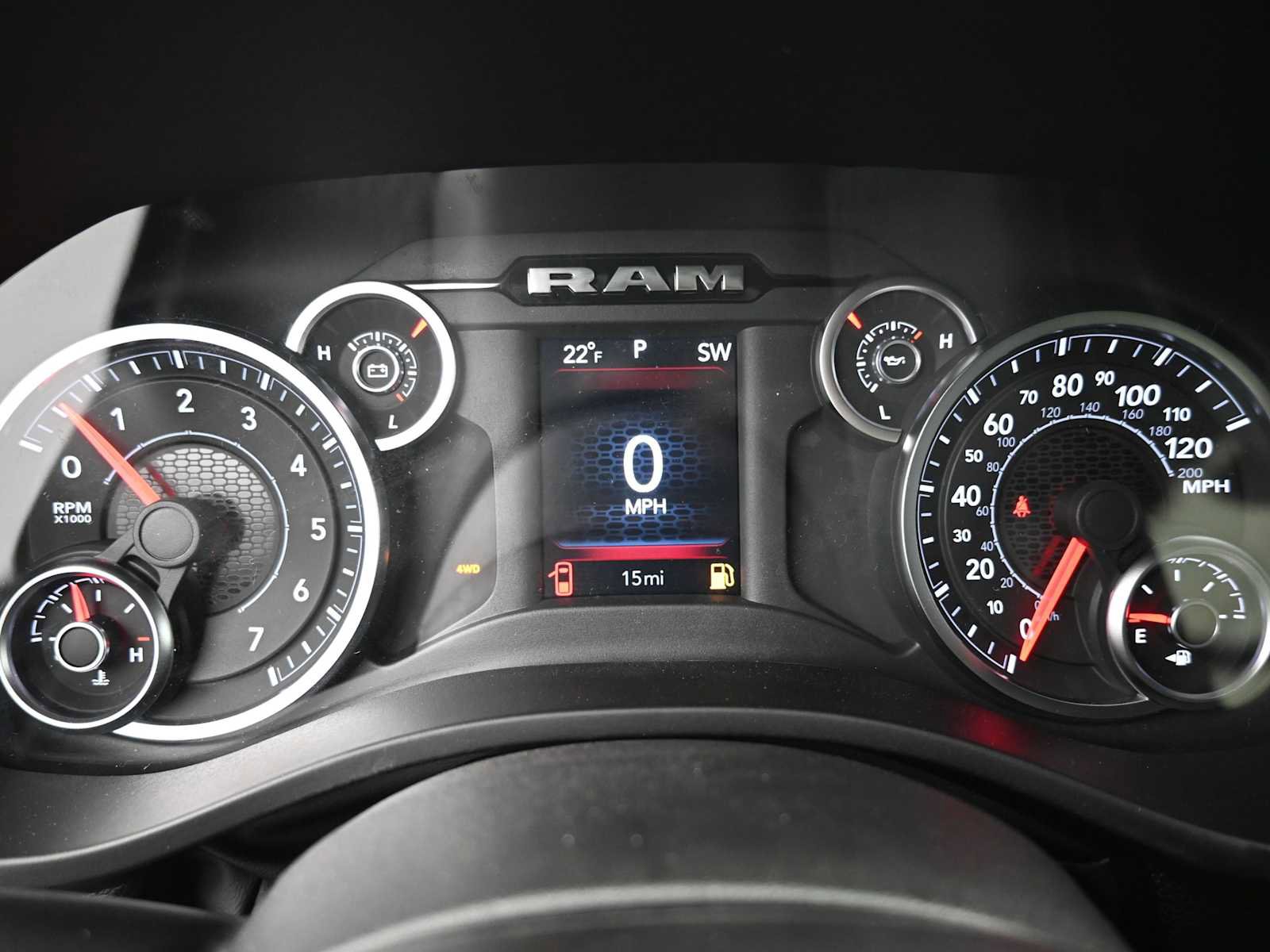 New 2026 RAM 1500 Big Horn image 7