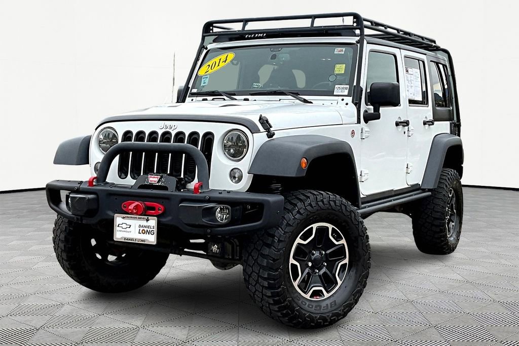 Used 2014 Jeep Wrangler Unlimited Rubicon