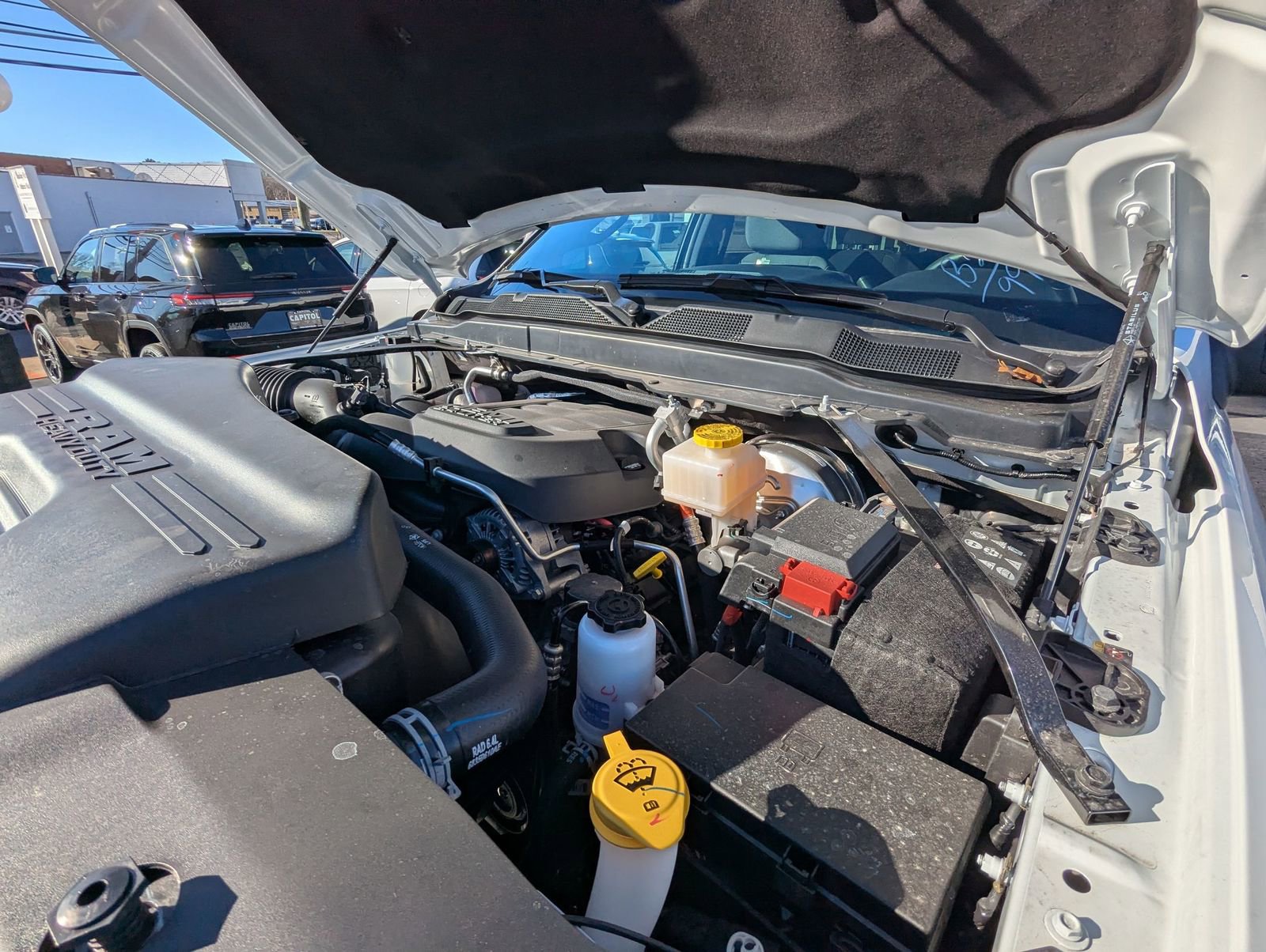 New 2026 RAM 3500 Tradesman image 24