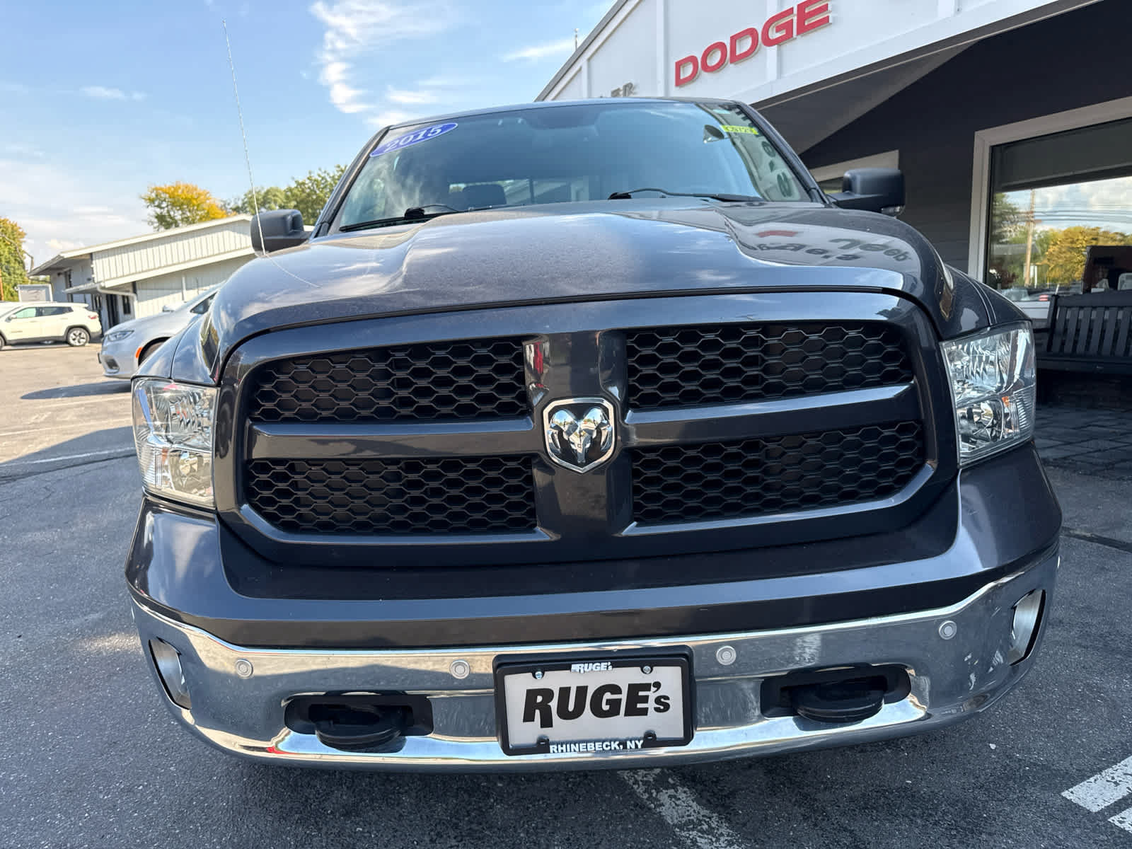 Used 2015 RAM 1500 Outdoorsman AWD/4WD image 8