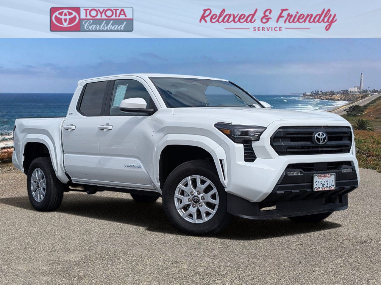 Used 2026 Toyota Tacoma SR5