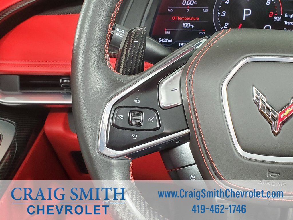 Used 2023 Chevrolet Corvette Z06 w/ Z07 Performance Package image 16