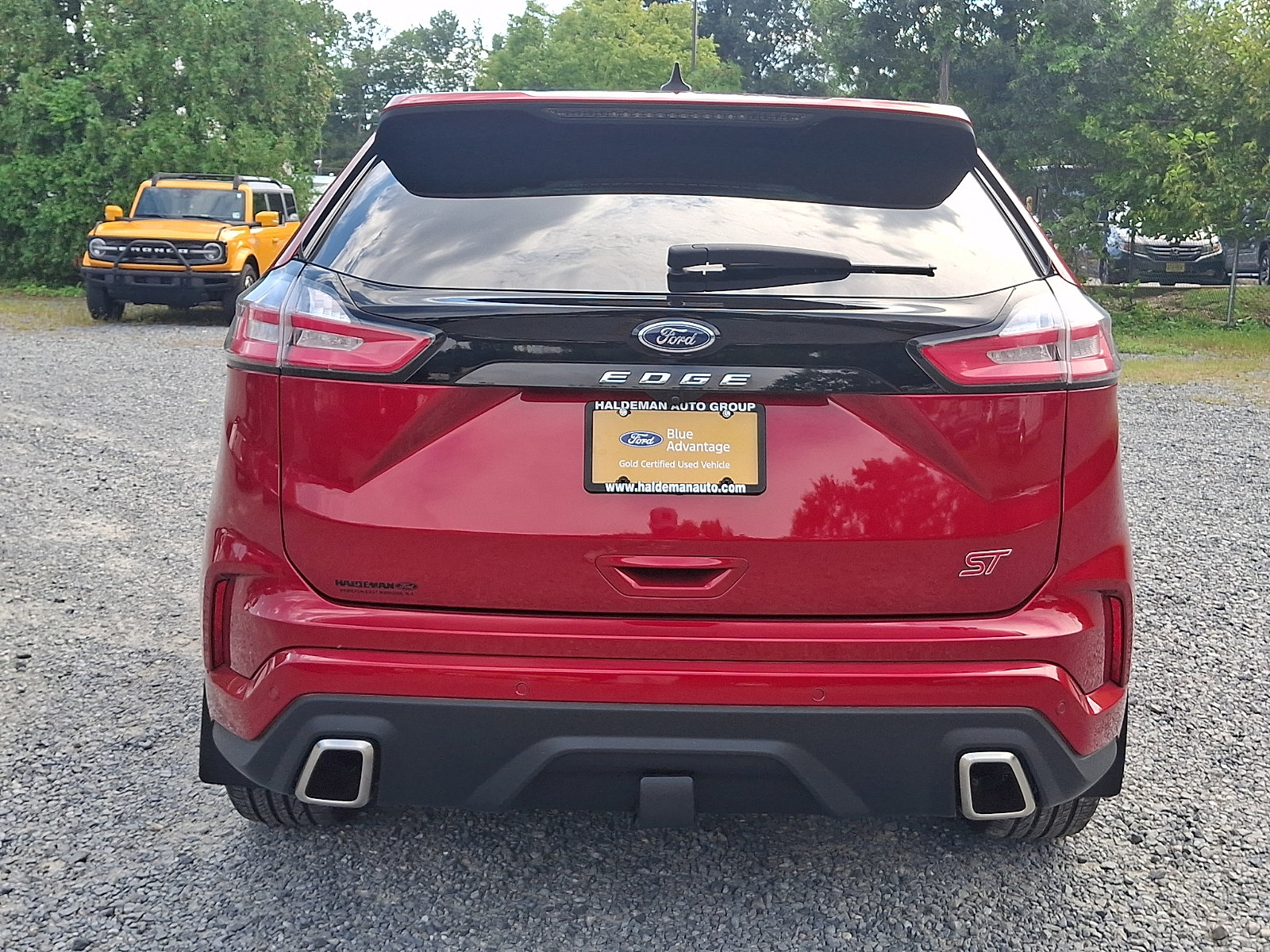 Certified 2023 Ford Edge ST w/ Cargo Accessory Package AWD/4WD image 6