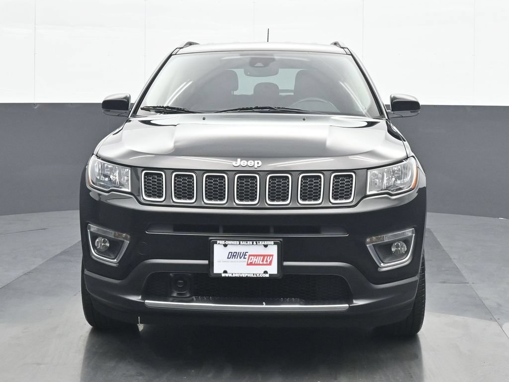 Used 2021 Jeep Compass Limited