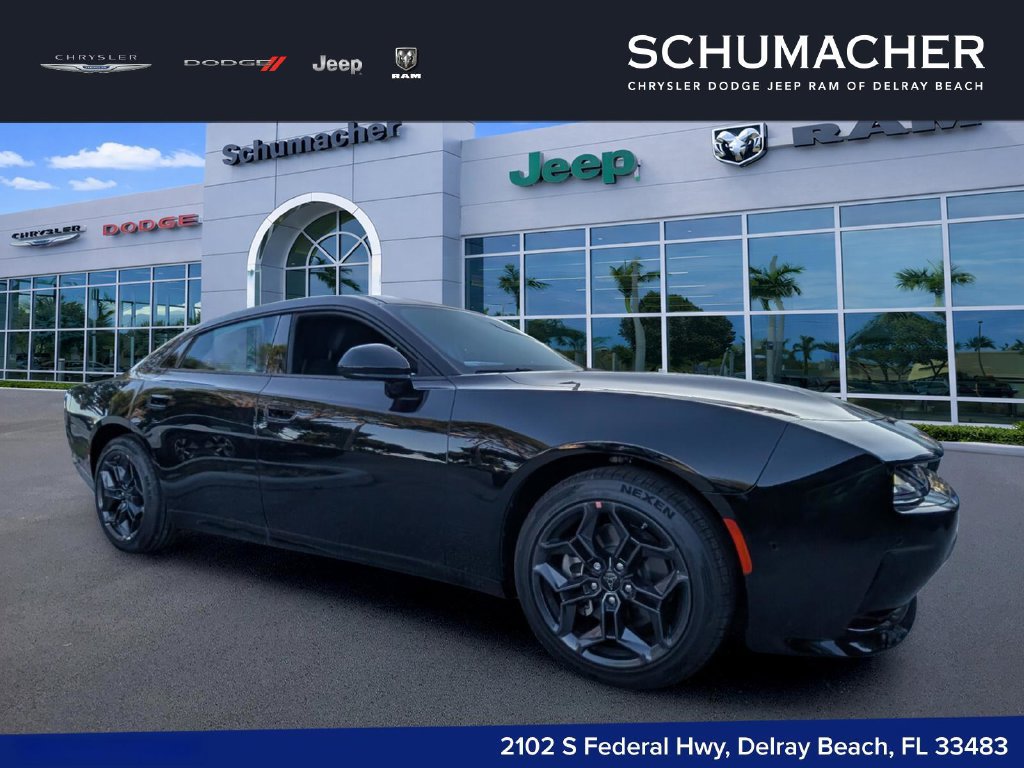 New 2026 Dodge Charger R/T w/ Driver Convenience Group