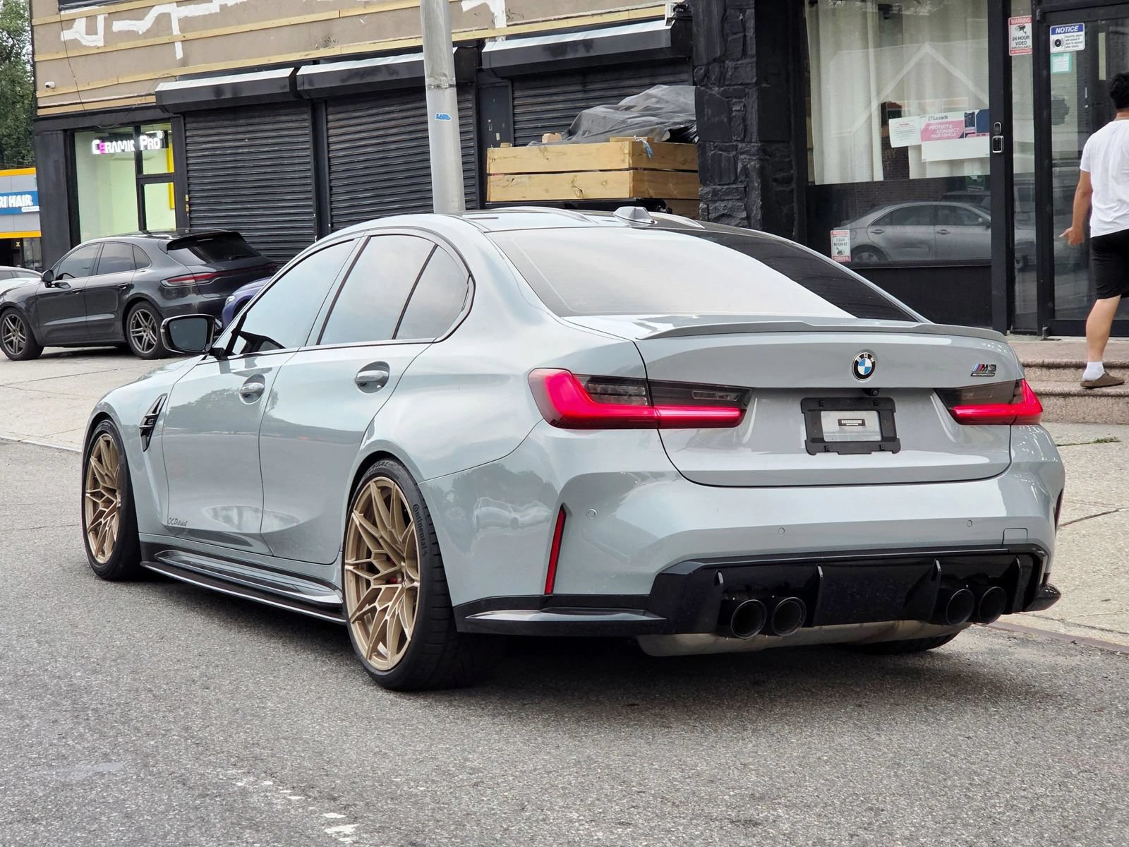 Used 2023 BMW M3 Competition w/ Executive Package AWD/4WD image 8