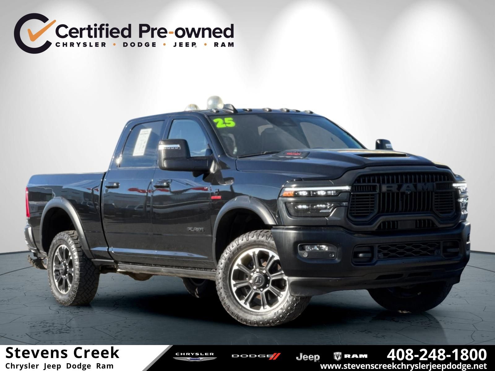 Used 2025 RAM 2500 Rebel w/ Rebel Level 2 Equipment Group