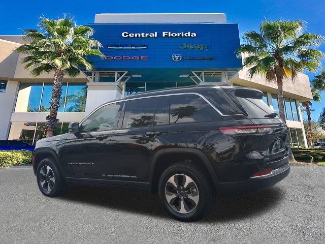 Certified 2025 Jeep Grand Cherokee Limited 4xe AWD/4WD image 7