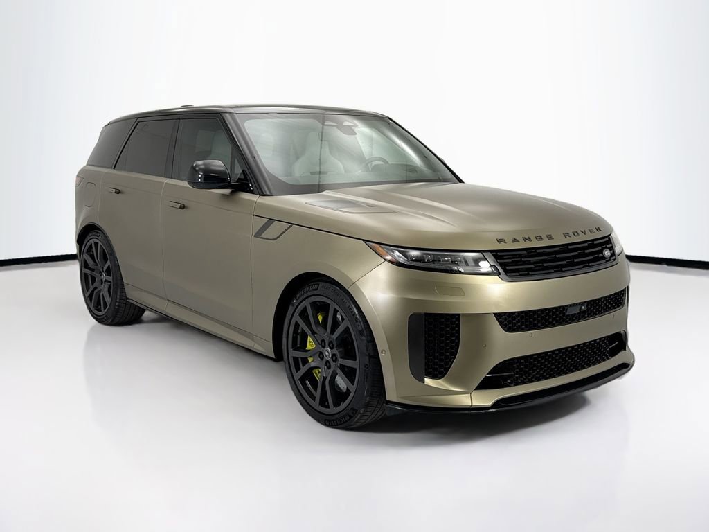 Used 2024 Land Rover Range Rover Sport SV Edition One Carbon Bronze image 3