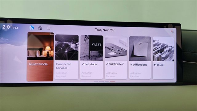 Used 2025 Genesis G80 2.5T Sport Prestige image 47