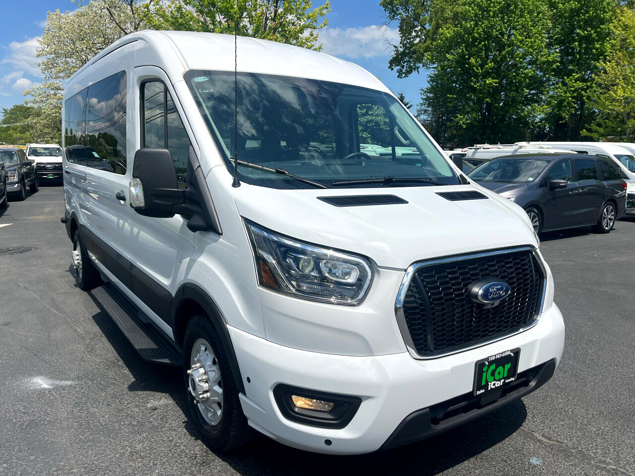 Used 2024 Ford Transit 350 XLT image 8