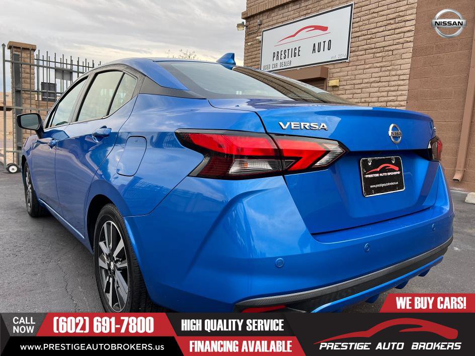 Used 2021 Nissan Versa SV image 13