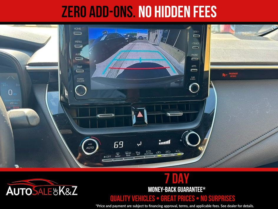 Used 2020 Toyota Corolla SE w/ Carpet Mat Package (TMS) FWD image 19