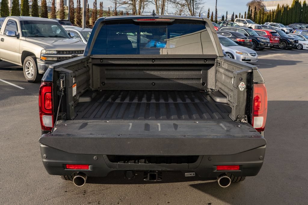 New 2026 Honda Ridgeline Black Edition image 11