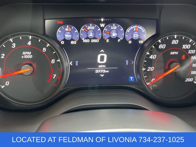 Used 2023 Chevrolet Camaro SS RWD image 12