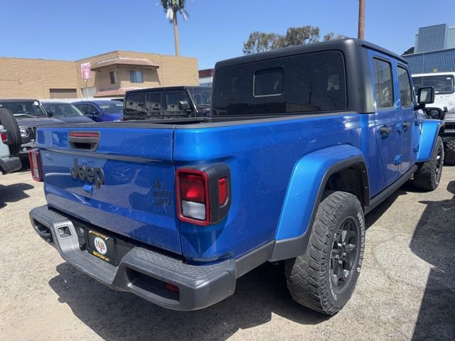 Used 2022 Jeep Gladiator Sport AWD/4WD image 4