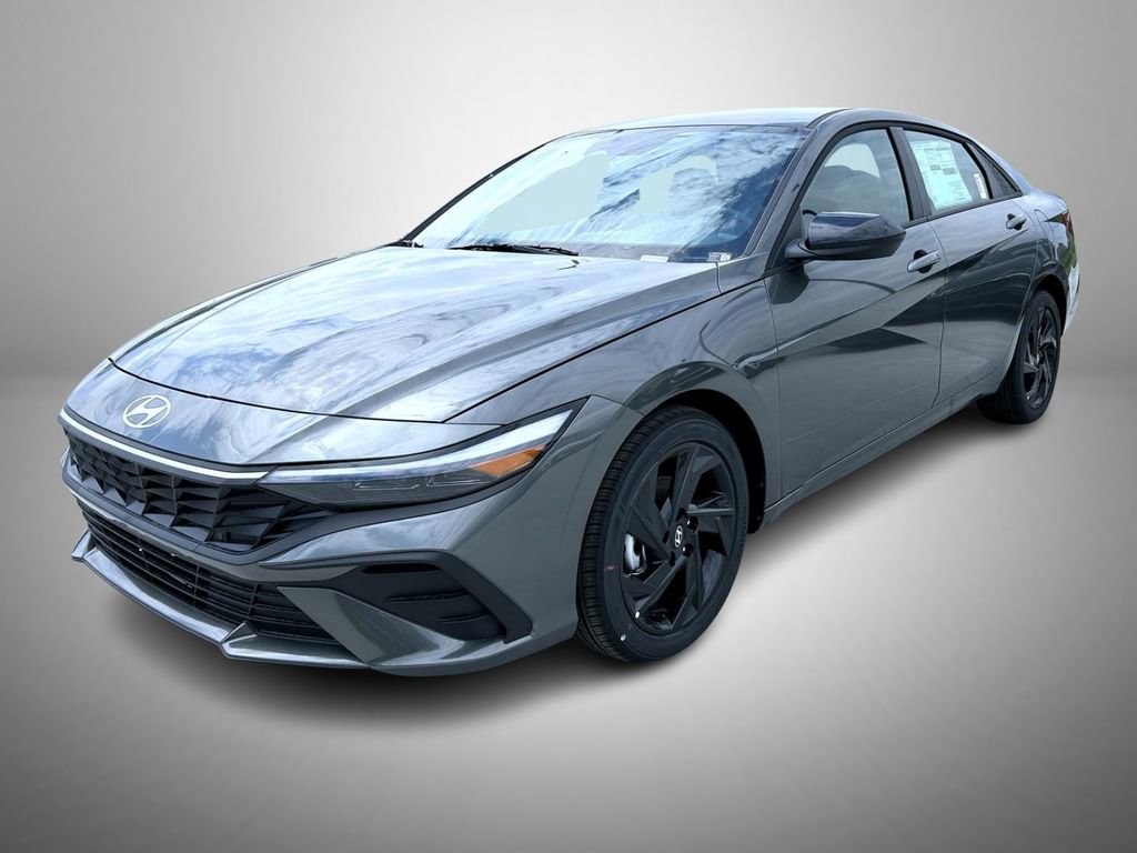 New 2026 Hyundai Elantra Sport
