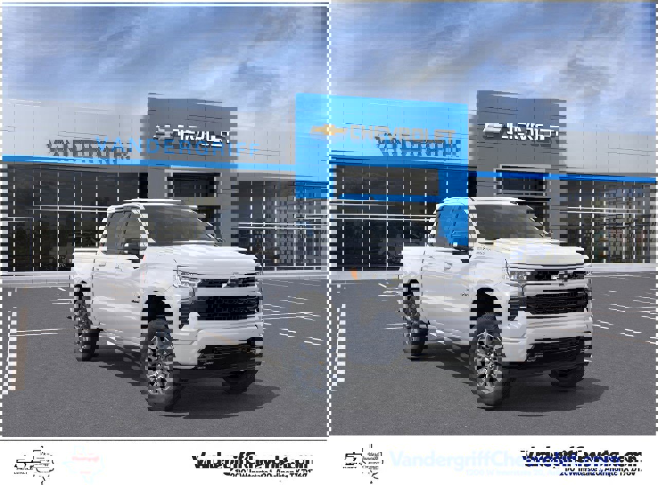 New 2026 Chevrolet Silverado 1500 RST