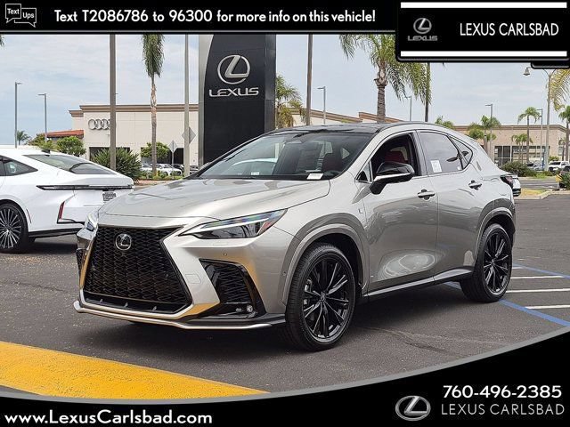 New 2026 Lexus NX 350h F Sport AWD/4WD image 1