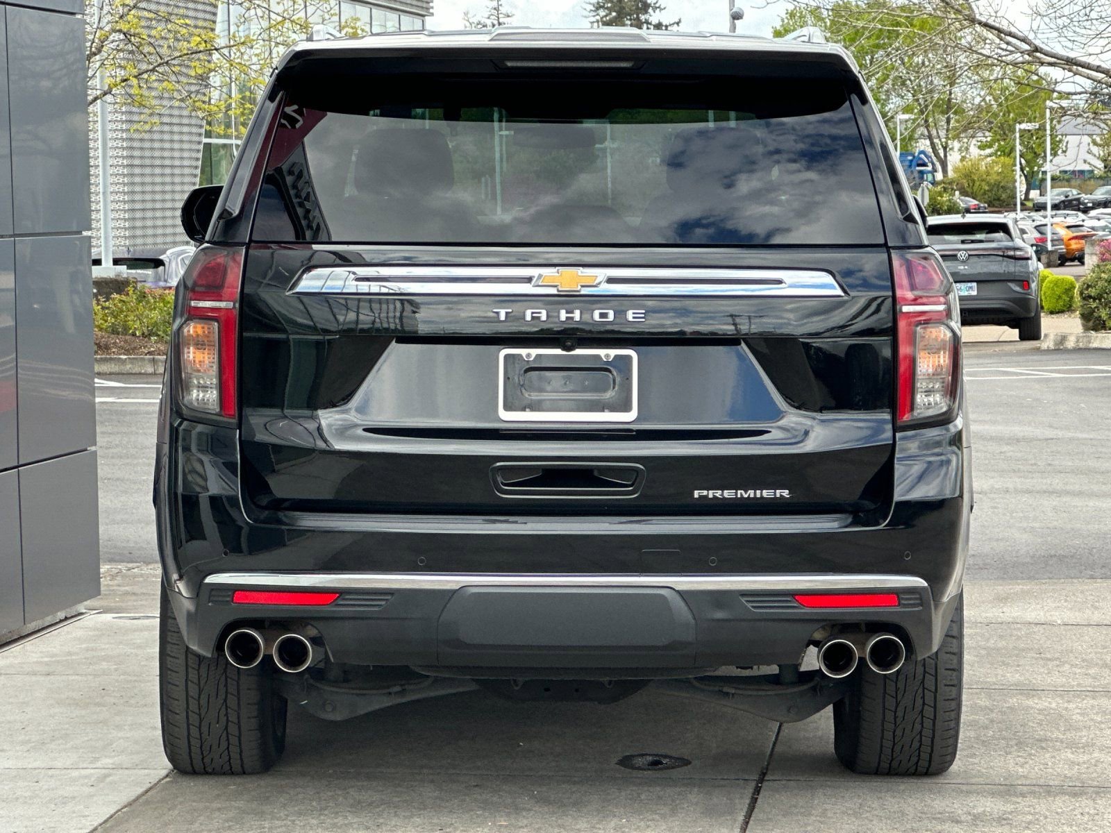 Used 2021 Chevrolet Tahoe Premier AWD/4WD image 4