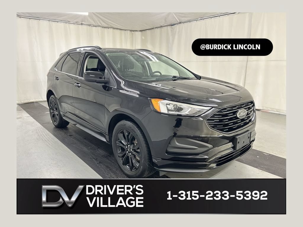 Used 2023 Ford Edge SE w/ Black Appearance Package AWD/4WD image 1