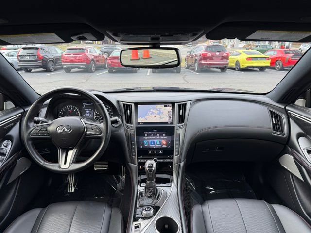 Used 2022 INFINITI Q60 Red Sport 400 w/ Cargo Package image 20