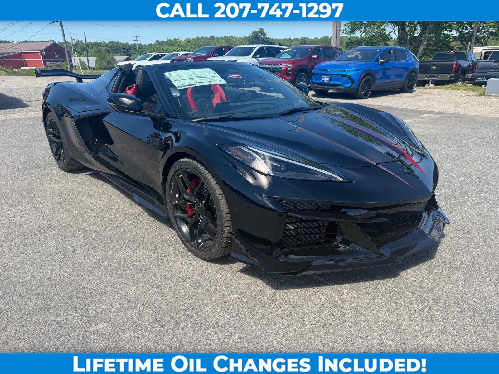 New 2026 Chevrolet Corvette Z06 RWD image 3