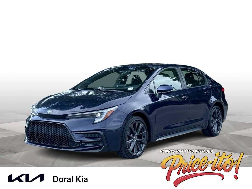 Used 2024 Toyota Corolla SE