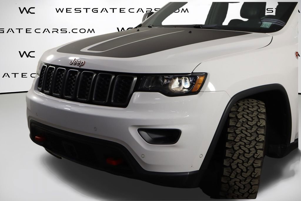Used 2021 Jeep Grand Cherokee Trailhawk w/ Trailhawk Luxury Group image 49