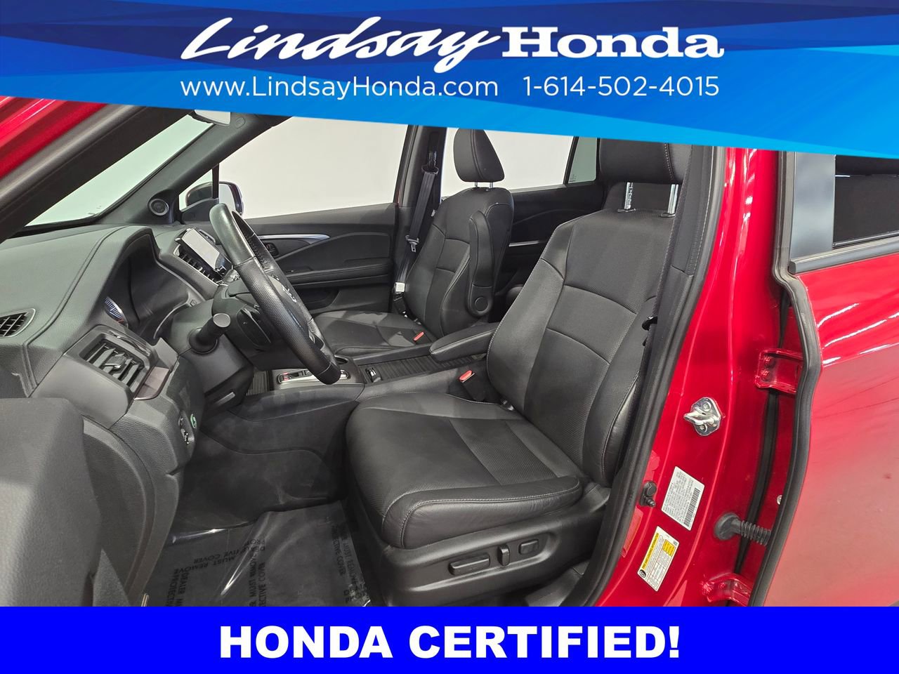 Certified 2023 Honda Passport EX-L image 13